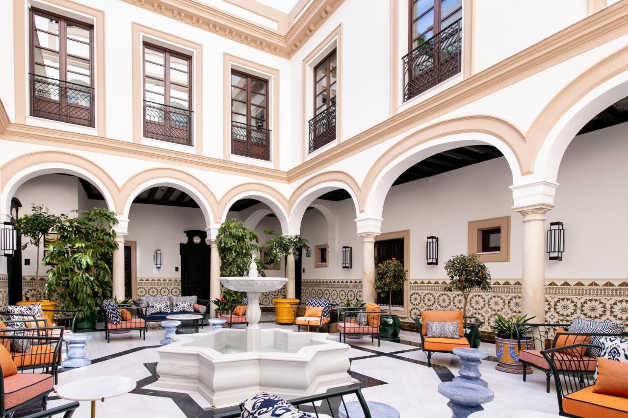 Hotel Casa Palacio Don Ramon Seville Ngoại thất bức ảnh
