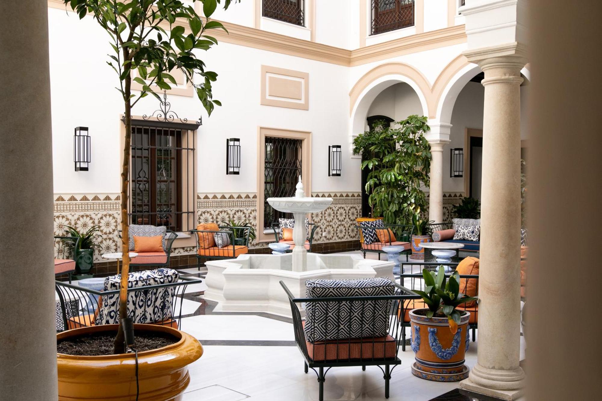 Hotel Casa Palacio Don Ramon Seville Ngoại thất bức ảnh