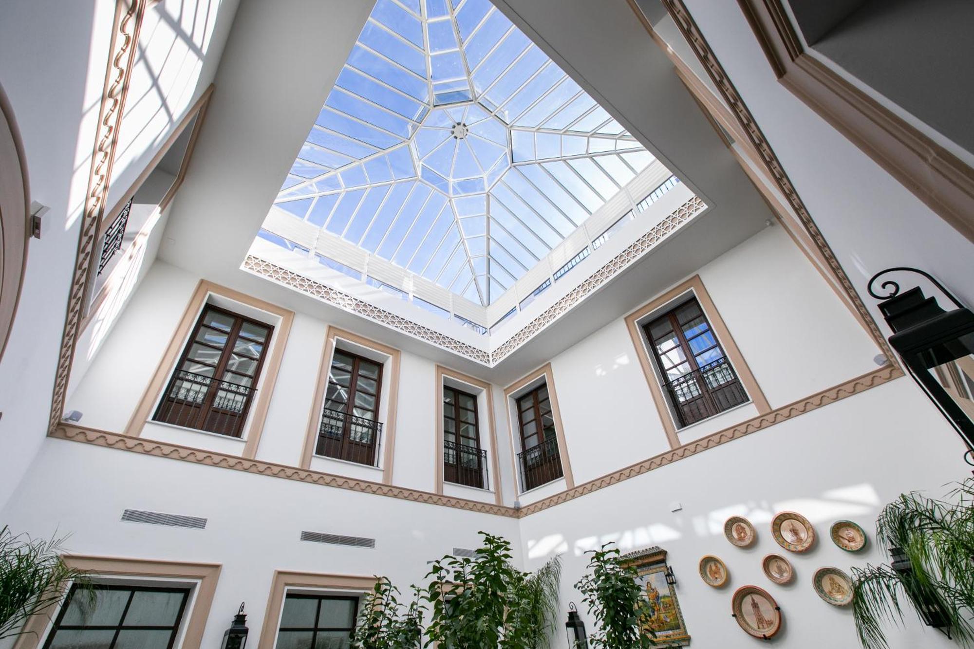 Hotel Casa Palacio Don Ramon Seville Ngoại thất bức ảnh