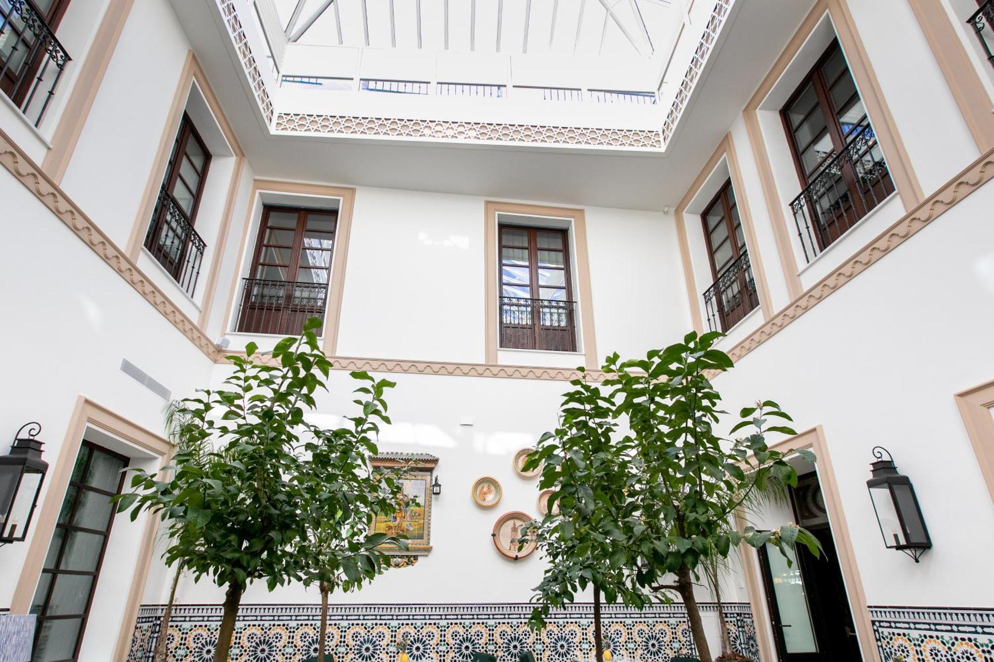 Hotel Casa Palacio Don Ramon Seville Ngoại thất bức ảnh