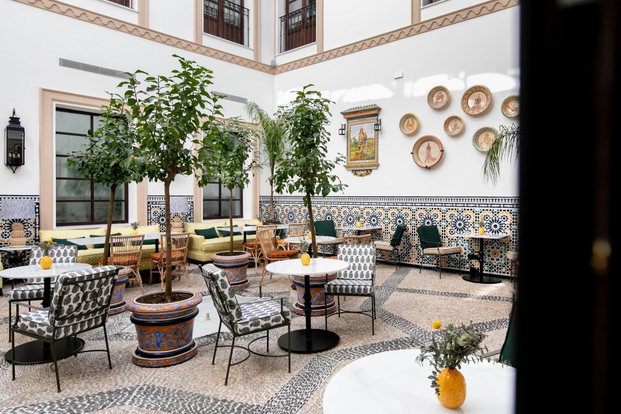 Hotel Casa Palacio Don Ramon Seville Ngoại thất bức ảnh